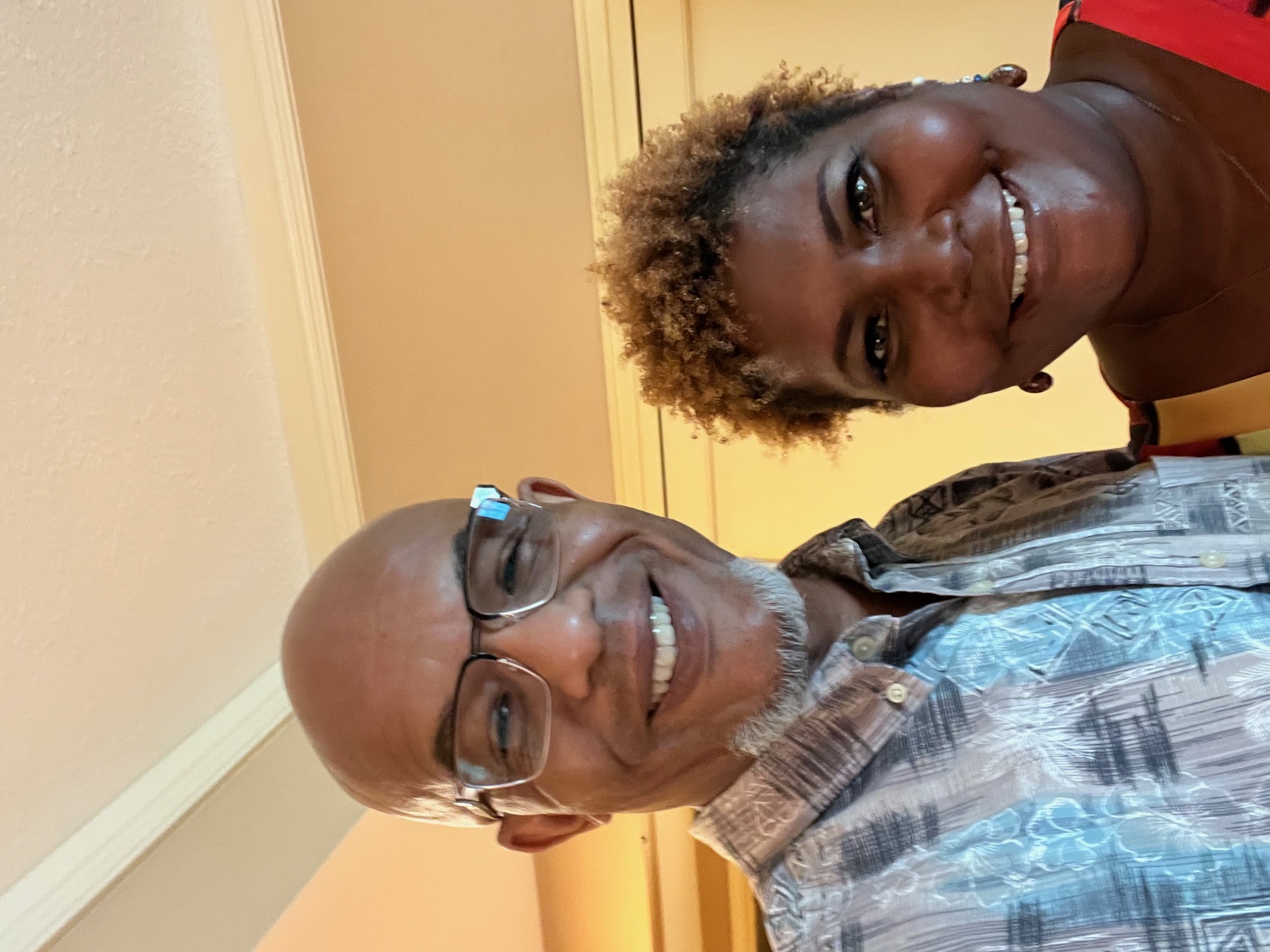 Greg and Wife